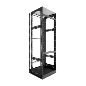 19" Ausziehbares und drehbares offenes Rack, 32RU