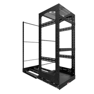 19" Hochbelastbares ausziehbares und drehbares Rack, 24RU