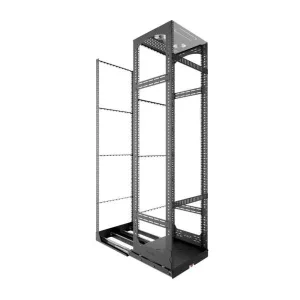 19" Hochbelastbares ausziehbares und drehbares Rack, 40RU