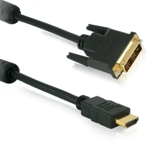 HDSupply High Speed HDMI/DVI Kabel mit Ferrite 0,50m