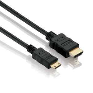 HDSupply High Speed Mini HDMI Kabel mit Ethernet 5,00m