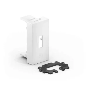 mediahub2 - USB-A-Steckplatzabdeckung - weiß