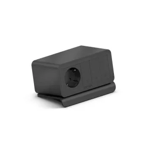 mediahub2 | 5-Slot-Gehäuse, schwarz