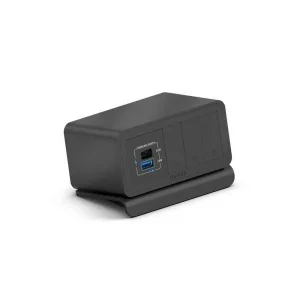 mediahub2 | 5-Slot-Gehäuse, schwarz