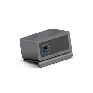 mediahub2 | 5-Slot-Gehäuse, Space Grey