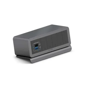 mediahub2 | 7-Slot-Gehäuse, space grey