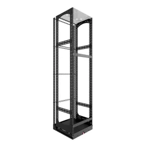19" Ausziehbares und drehbares offenes Rack, 42RU