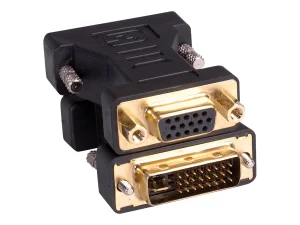 ROLINE DVI-VGA Adapter DVI ST / VGA BU