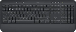 Logitech Signature K650 Tastatur Bluetooth QWERTY UK Englisch Graphit