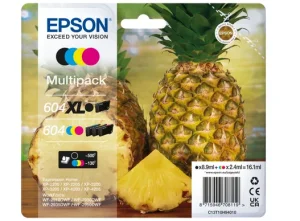 Epson 604XL Druckerpatrone 4 Stück(e) Original Hohe (XL-) Ausbeute Schwarz, Cyan, Magenta, Gelb