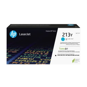 HP 213Y Cyan Original LaserJet Tonerkartusche mit sehr hoher Reichweite