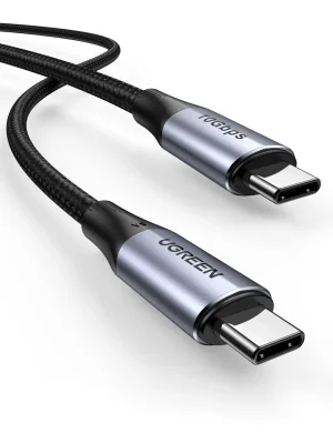 UGREEN US355 240W USB-C Kabel 1m black