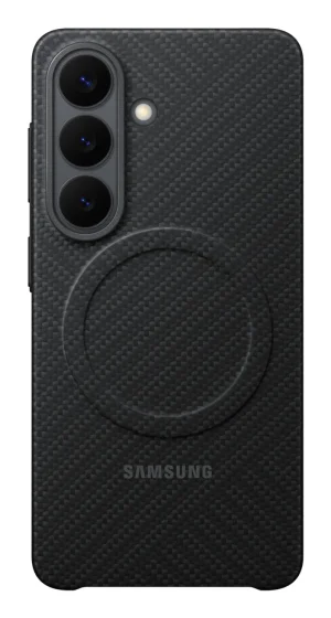 SAMSUNG Carbon Magnet Case S26 Black