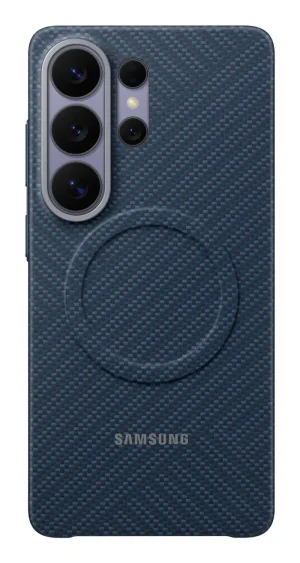 SAMSUNG Carbon Magnet Case S26 Ultra Blu