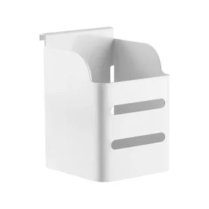 InLine® Slatwall Stiftebox, weiß