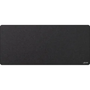 InLine® Maus-Pad XL Schreibtischunterlage,  900x400x2mm, schwarz