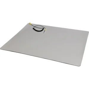 InLine® Antistatik Arbeitsmatte, 50x60 cm, ESD Schutz, PVC
