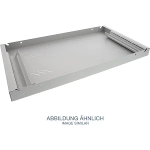 Triton RAC-UP-850-A4 19" Fachboden 1HE, 850mm, 80kg, grau