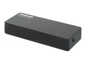INT 8-Port Fast Ethernet Switch Desktop