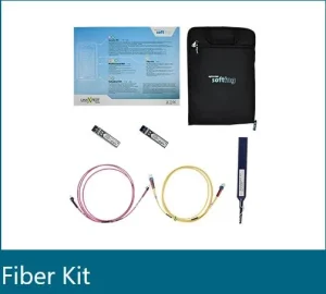 Softing, CableMaster, zbh. Glasfaser Zubehör Kit