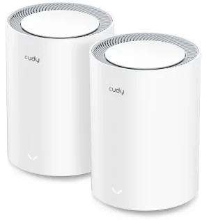Cudy AX3000 Wi-Fi 6 Mesh 2.5G Solution, M3000(2-Pack)