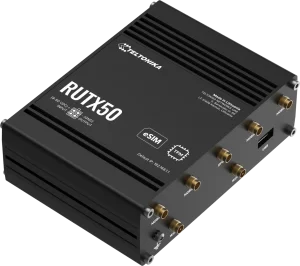 Teltonika · Router · RUTX50 · 5G Modem Router/WLAN · eSIM