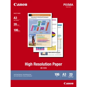 Canon HR-101 high resolution Papier inkj