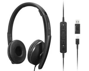 Lenovo Wired ANC Headset Gen 2 Teams