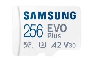 Samsung EVO PLUS microSD 256GB 2024 inkl