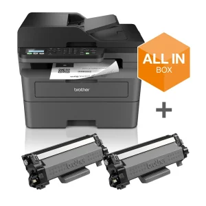 Brother MFC-L2827DWXL Multifunktionsdrucker Laser A4 1200 x 1200 DPI 32 Seiten pro Minute WLAN