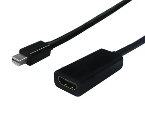 STANDARD Adapterkab. Mini DP ST- HDMI BU v1.2