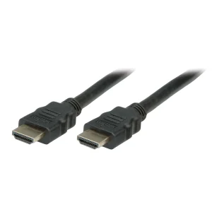 STANDARD HDMI Ultra HD Kabel mit Ethernet, ST/ST, schwarz, 5 m