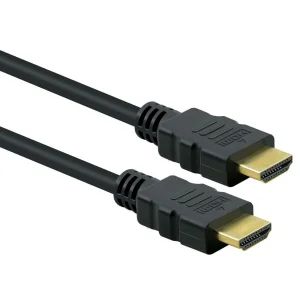 STANDARD 8K HDMI Ultra HD Kabel mit Ethernet, ST/ST, schwarz, 2 m