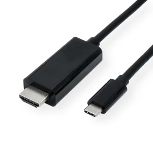 STANDARD USB Typ C - HDMI Adapterkabel, ST/ST, 1 m