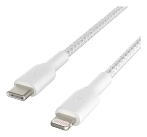 Lightning/usb-C Cable Mfi Zertifiziert 1M White