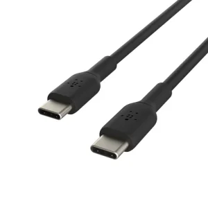 USB-C/usb-C Cable PVC 1M Black