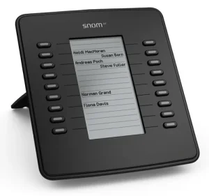 Snom D7 Keypad Black For 715 D715 720 D725 760 D765