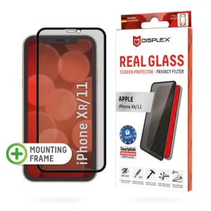 Displex Privacy Real Glass FC F/ Apple iPhone XR/11