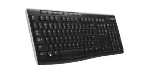 Wireless Keyboard K270 Spanish Layout