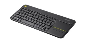 Wireless Touch Keyboard K400 Black Plus