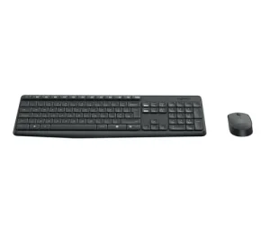 MK235 Wireless Keyboard / Mouse Grey-Cze-2.4GHZ-Intnl