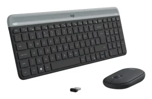 MK470 Slim WRLS Keyb + Mouse Combo Graphite - US Intl