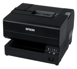 Epson TM-J7700 (301) Black W/O Micr Black Inc PSU EU
