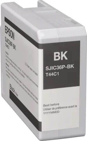 SJIC36P-K Ink Cartridge C6000 Series BLK