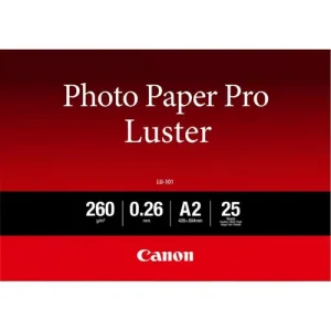 LU-101 A2 25 Luster Paper(lu-101) 25 Sheets