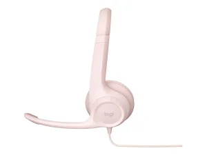 LOGI H390 USB Computer Headset - ROSE
