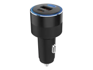 SANDBERG Car Charger 3in1 130W USB-C PD