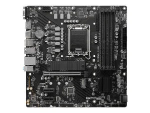 MSI Pro B760M-P LGA1700 DDR4
