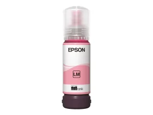EPSON 1LB 107 EcoTank Light Magenta Ink