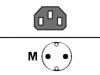 LENOVO ISG Power Cable 10A C13-CEE 7/7 2